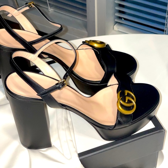 NEW Gucci Sandal Sz 40 (US 10) - Picture 2 of 6